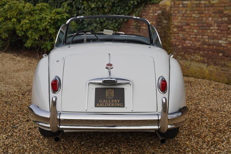 1958 Jaguar XK150 3.4 Litre &ldquo;OTS&rdquo; Roadster