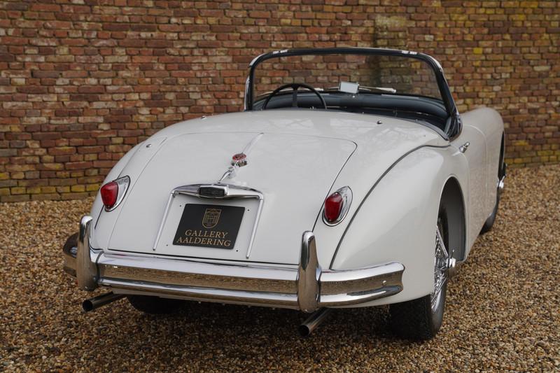 1958 Jaguar XK150 3.4 Litre &ldquo;OTS&rdquo; Roadster