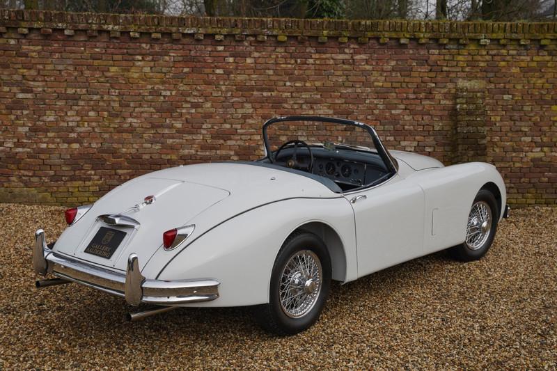 1958 Jaguar XK150 3.4 Litre &ldquo;OTS&rdquo; Roadster