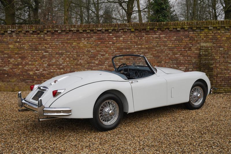 1958 Jaguar XK150 3.4 Litre &ldquo;OTS&rdquo; Roadster