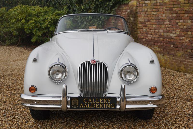 1958 Jaguar XK150 3.4 Litre &ldquo;OTS&rdquo; Roadster