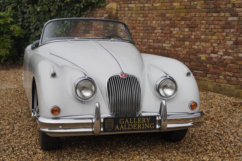 1958 Jaguar XK150 3.4 Litre &ldquo;OTS&rdquo; Roadster