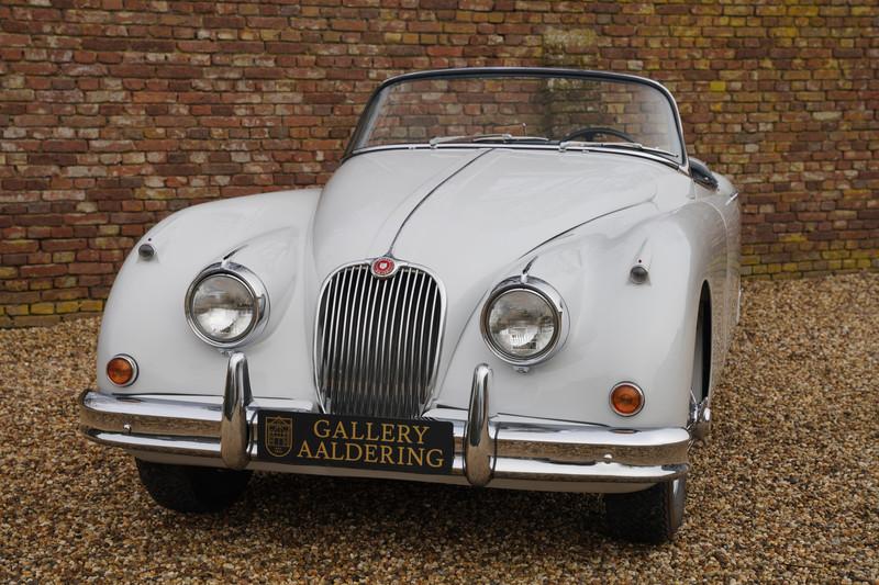 1958 Jaguar XK150 3.4 Litre &ldquo;OTS&rdquo; Roadster