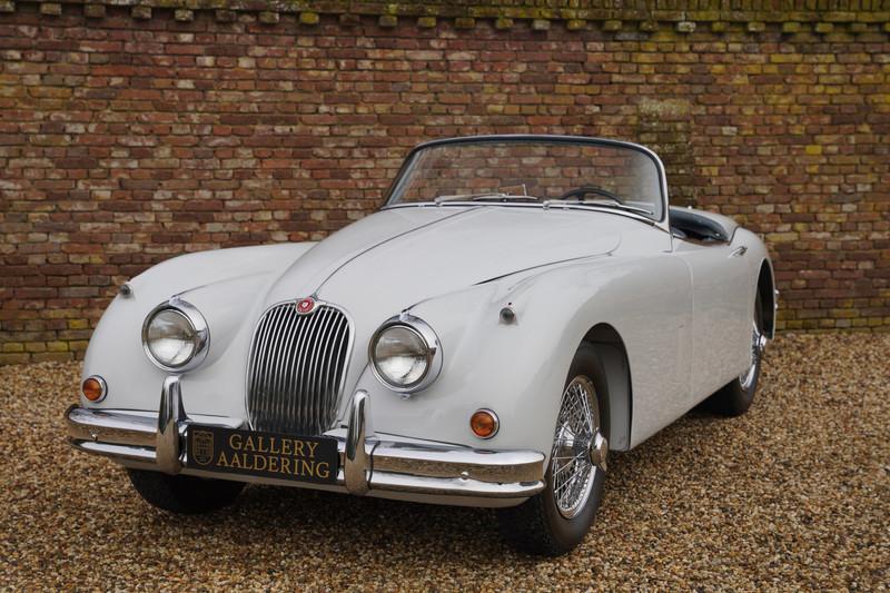 1958 Jaguar XK150 3.4 Litre &ldquo;OTS&rdquo; Roadster