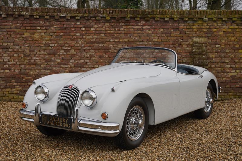 1958 Jaguar XK150 3.4 Litre &ldquo;OTS&rdquo; Roadster