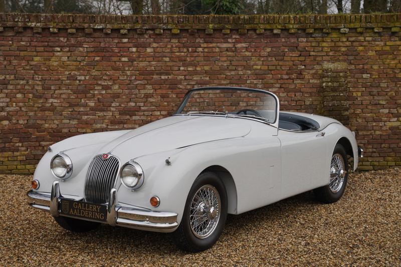 1958 Jaguar XK150 3.4 Litre &ldquo;OTS&rdquo; Roadster