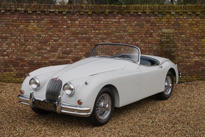 1958 Jaguar XK150 3.4 Litre &ldquo;OTS&rdquo; Roadster