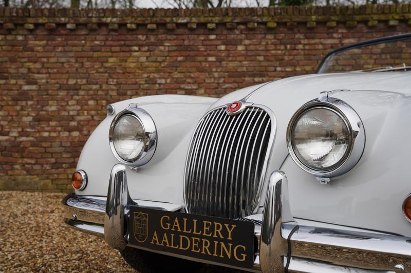 1958 Jaguar XK150 3.4 Litre &ldquo;OTS&rdquo; Roadster