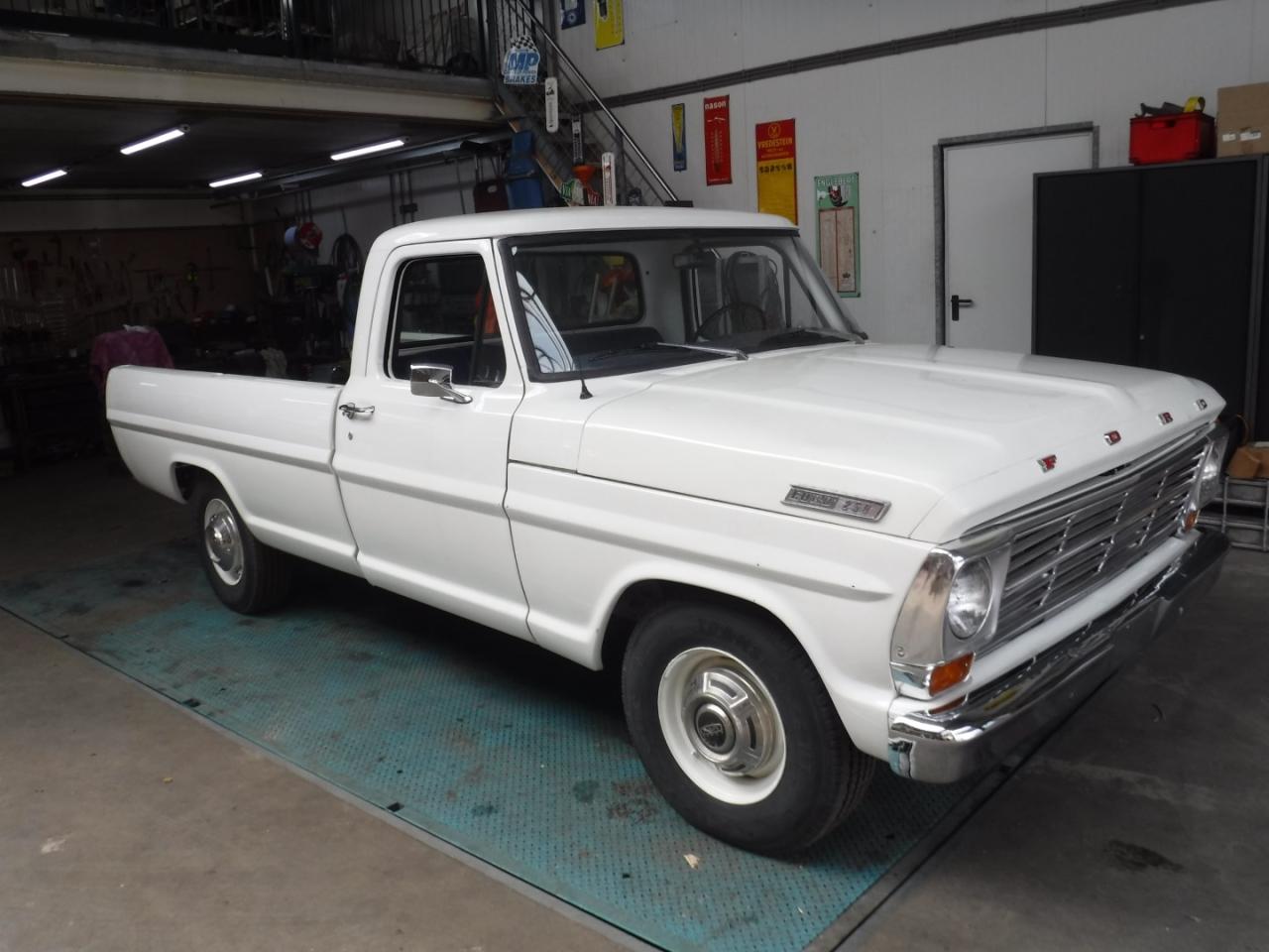 1967 Pick-up trucks Ford Pick up