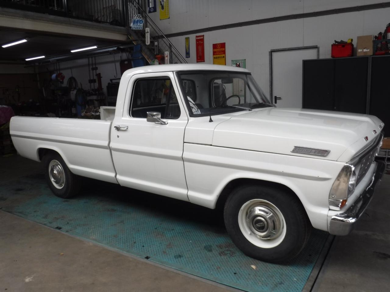 1967 Pick-up trucks Ford Pick up