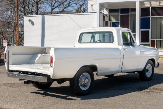 1967 Pick-up trucks Ford Pick up