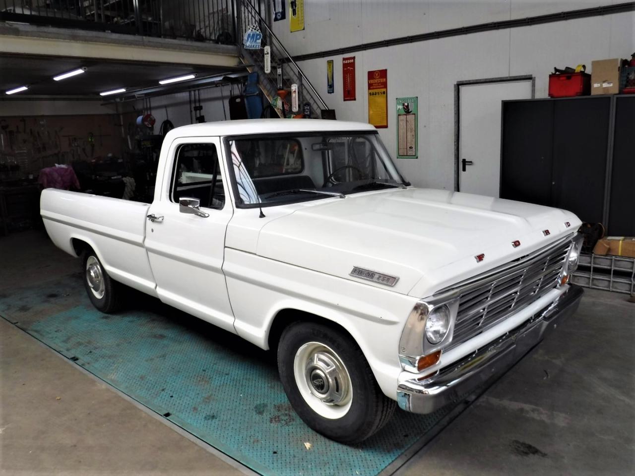 1967 Pick-up trucks Ford Pick up