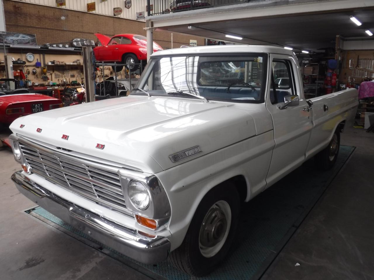 1967 Pick-up trucks Ford Pick up