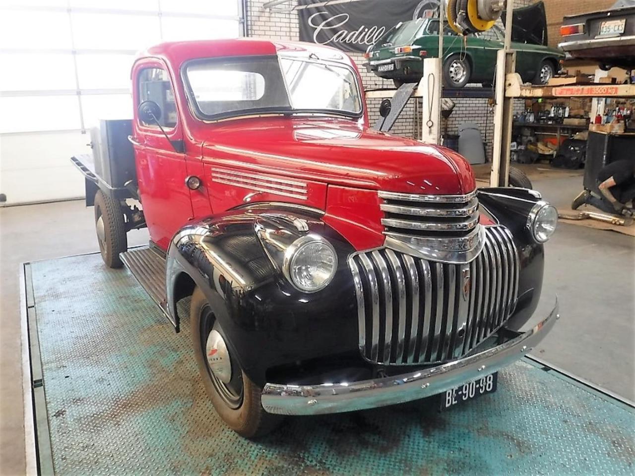 1941 Pick-up trucks Chevrolet Pick up