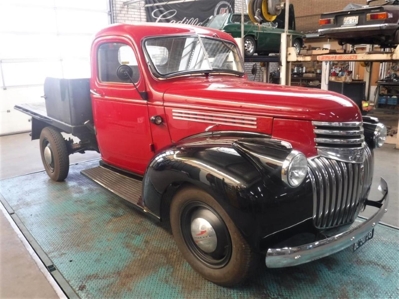 1941 Pick-up trucks Chevrolet Pick up