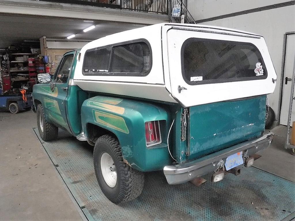 1979 Pick-up trucks Chevrolet Stepside C10 350 truck