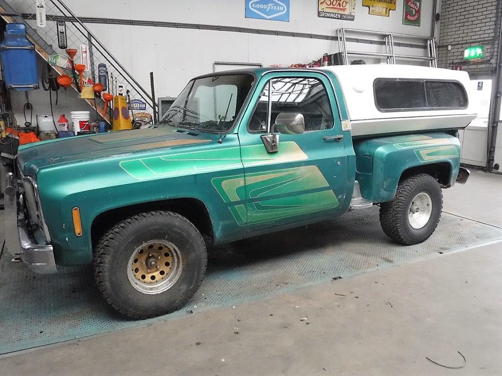 1979 Pick-up trucks Chevrolet Stepside C10 350 truck