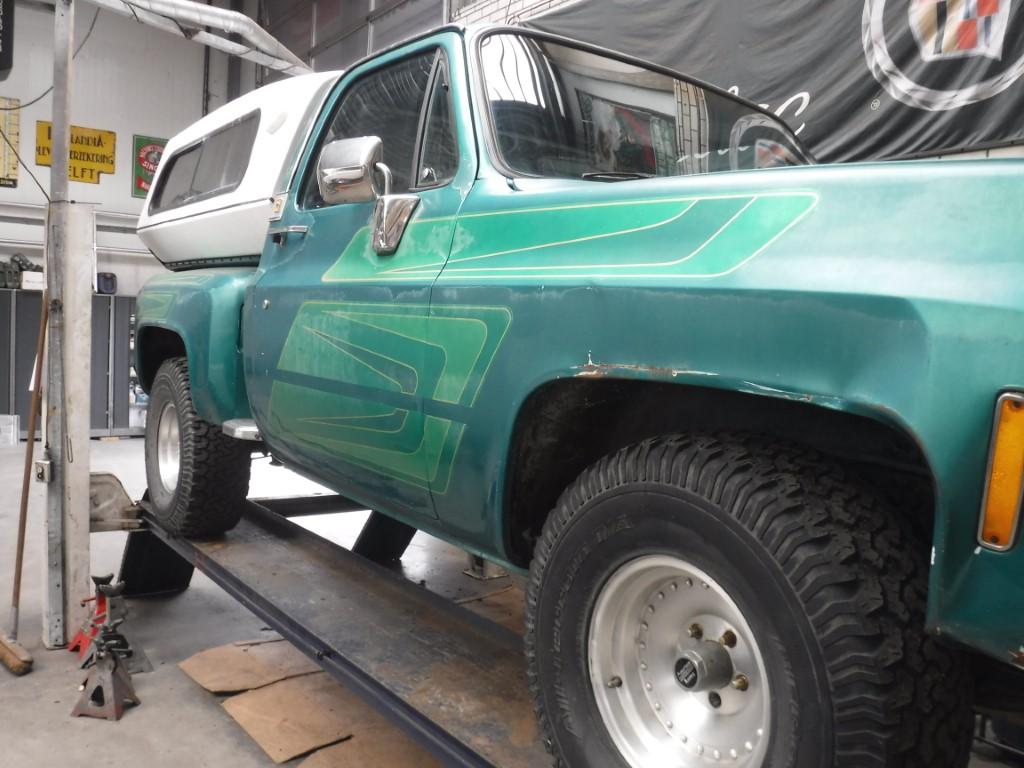 1979 Pick-up trucks Chevrolet Stepside C10 350 truck