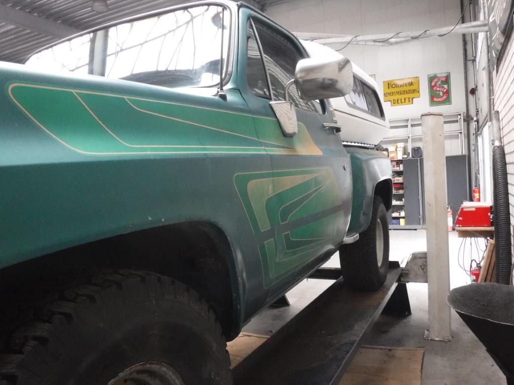 1979 Pick-up trucks Chevrolet Stepside C10 350 truck