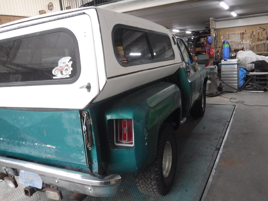 1979 Pick-up trucks Chevrolet Stepside C10 350 truck