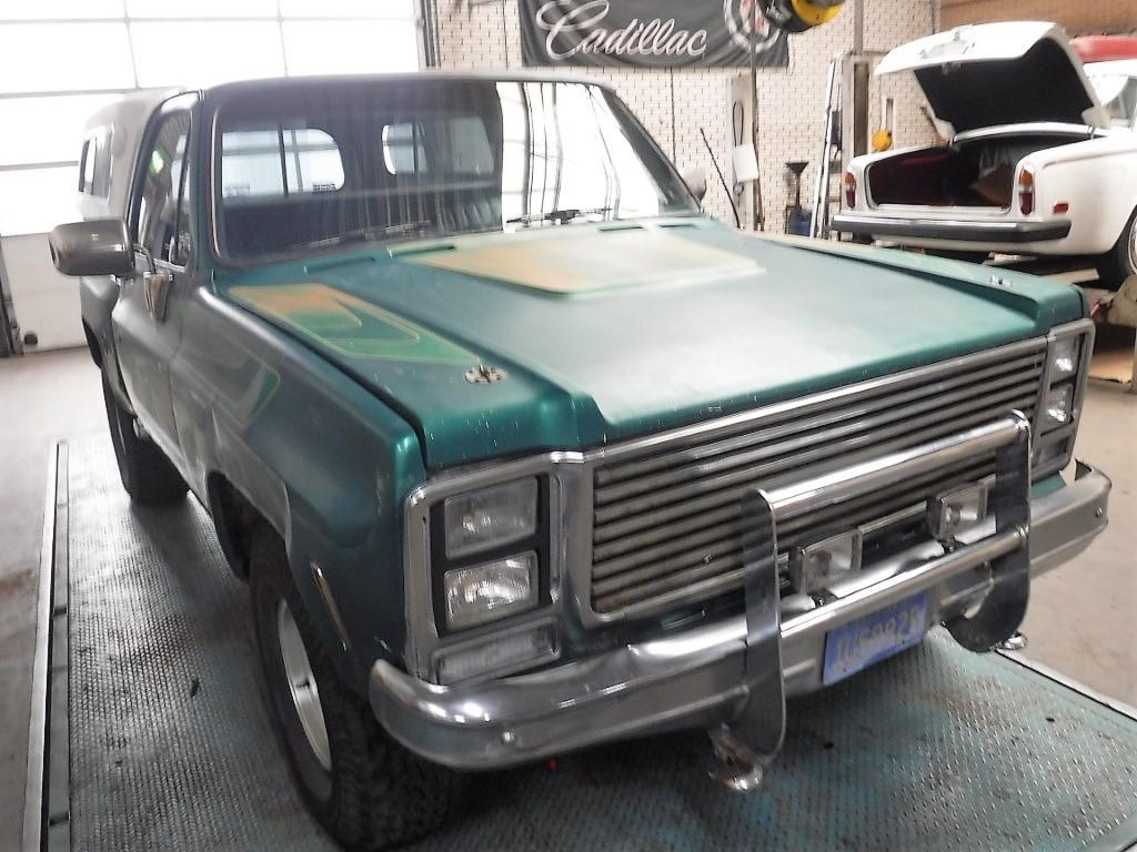 1979 Pick-up trucks Chevrolet Stepside C10 350 truck