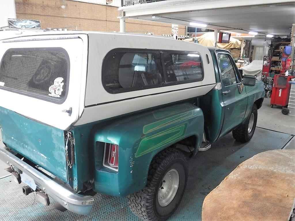 1979 Pick-up trucks Chevrolet Stepside C10 350 truck