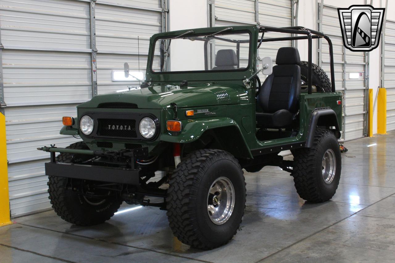 1970 Toyota FJ40