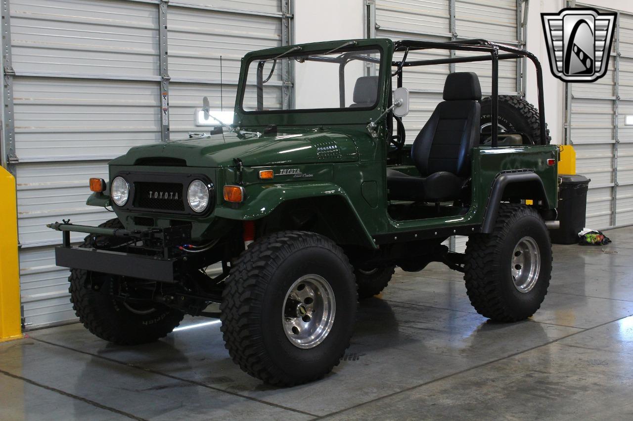 1970 Toyota FJ40