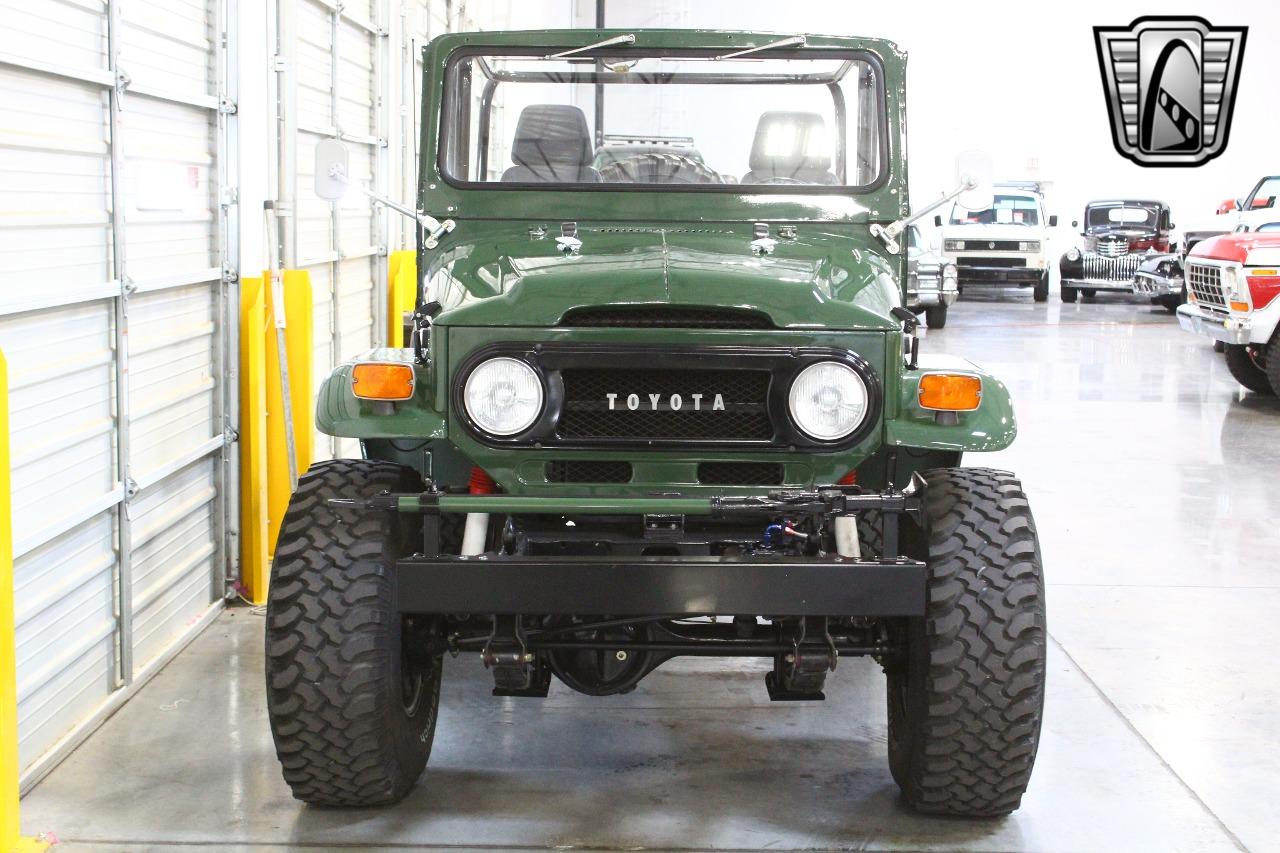 1970 Toyota FJ40