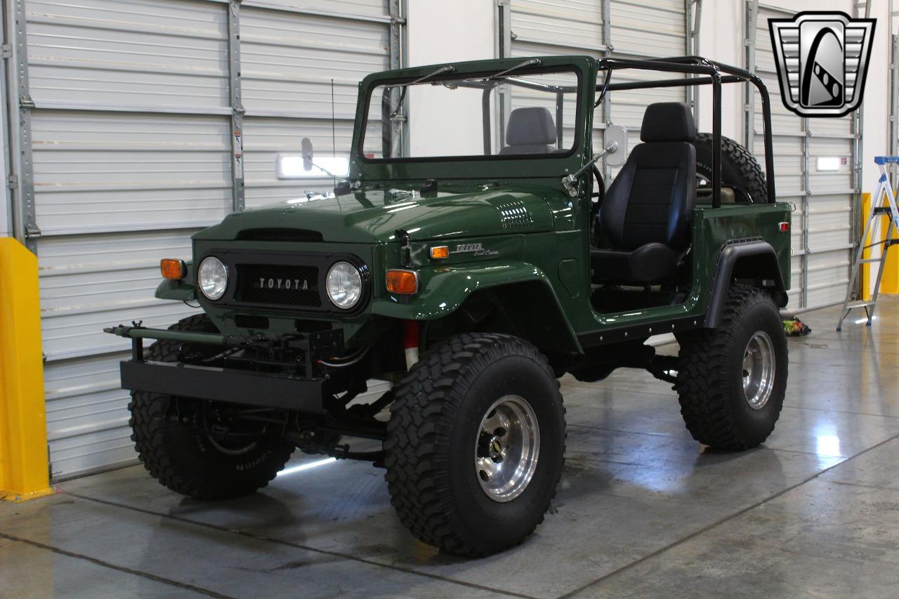 1970 Toyota FJ40