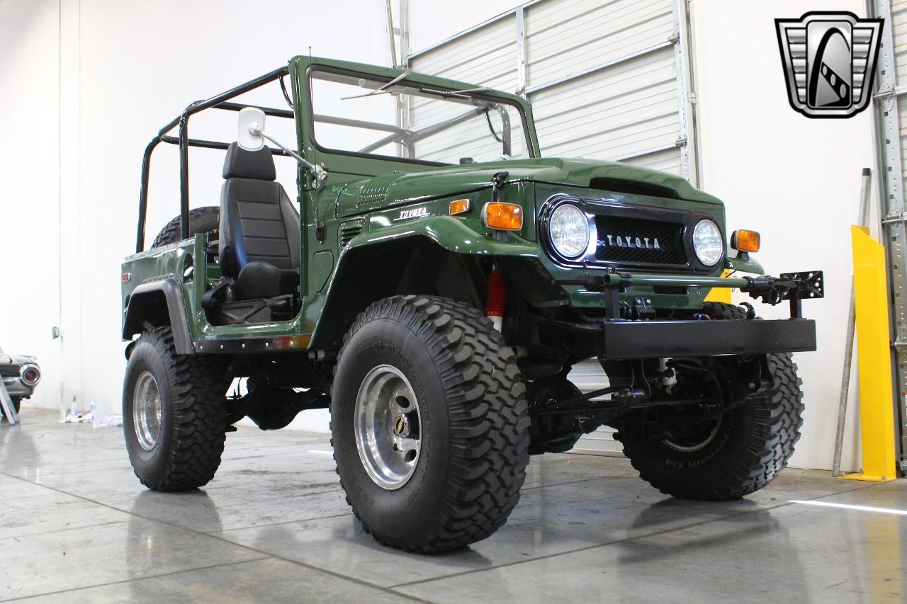 1970 Toyota FJ40