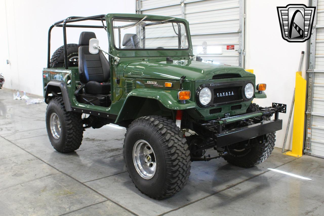 1970 Toyota FJ40