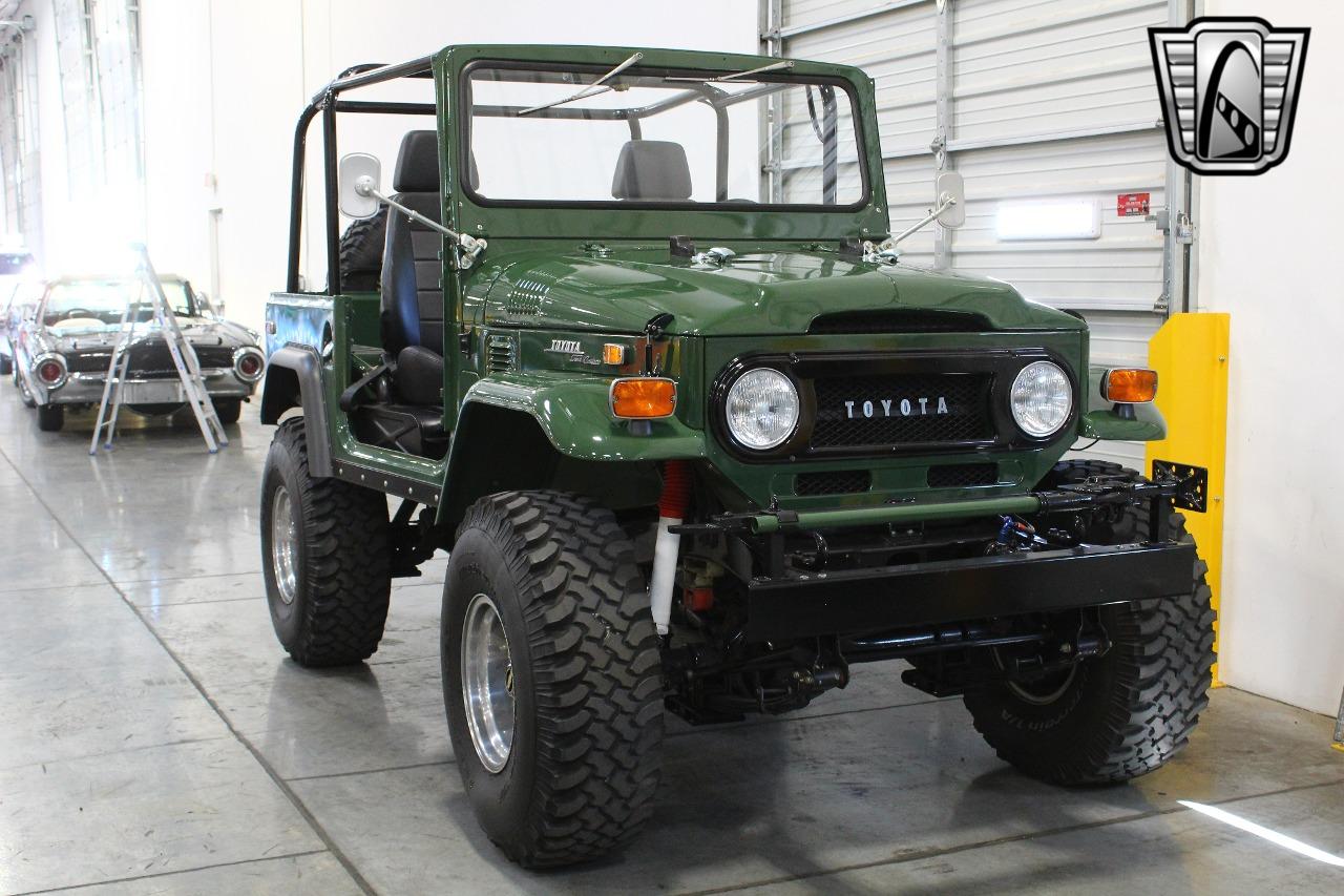 1970 Toyota FJ40