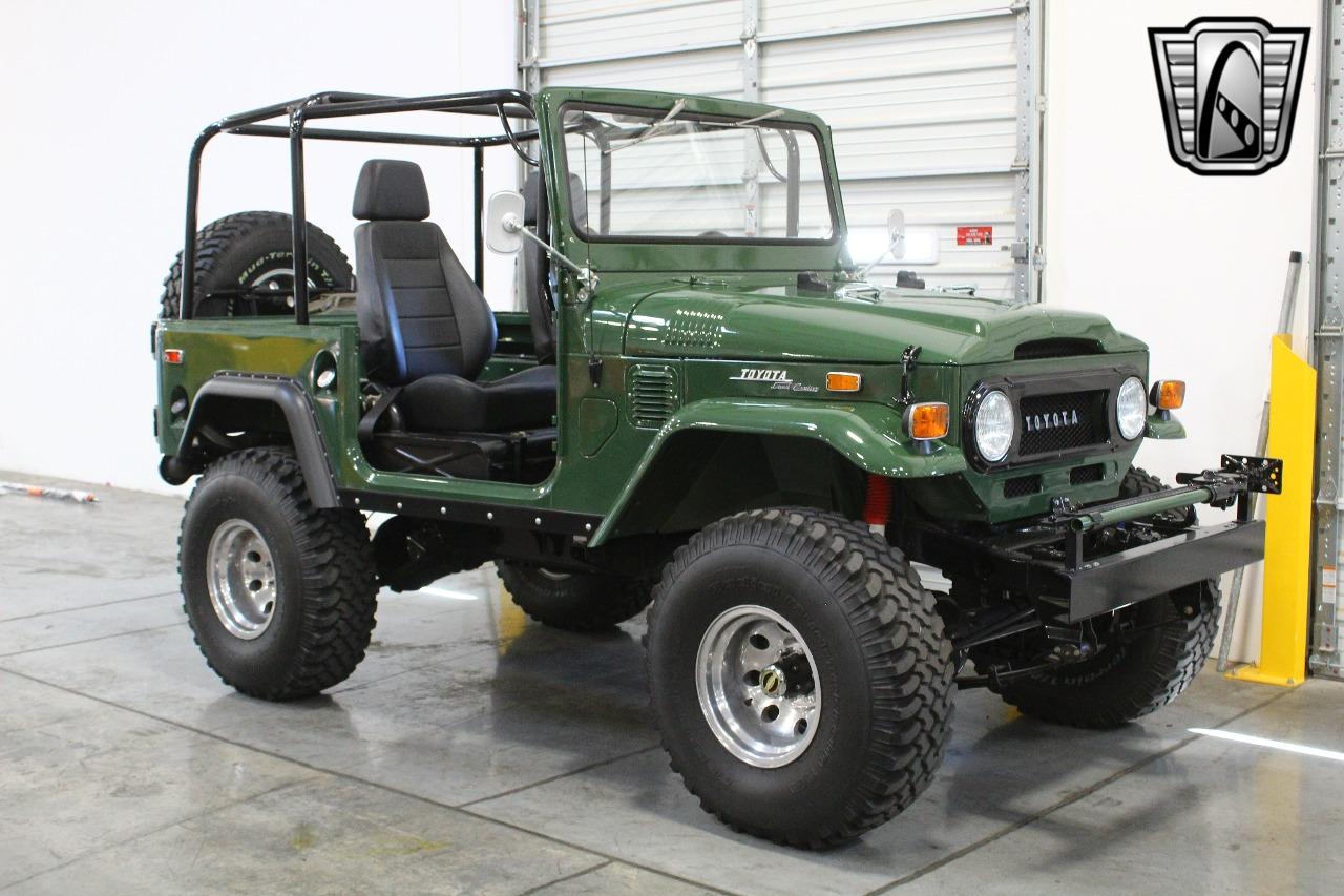 1970 Toyota FJ40