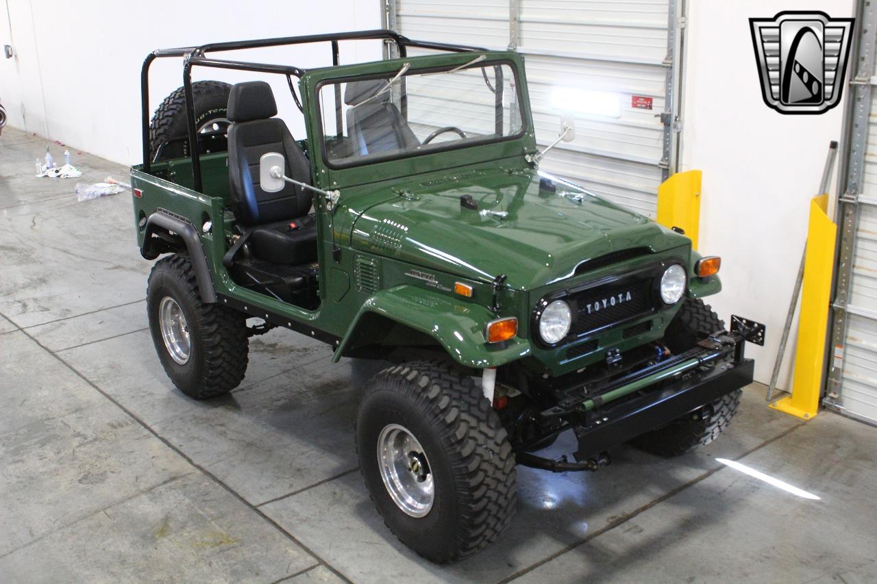 1970 Toyota FJ40