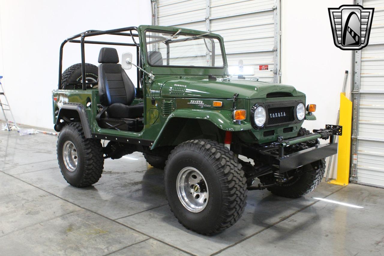 1970 Toyota FJ40