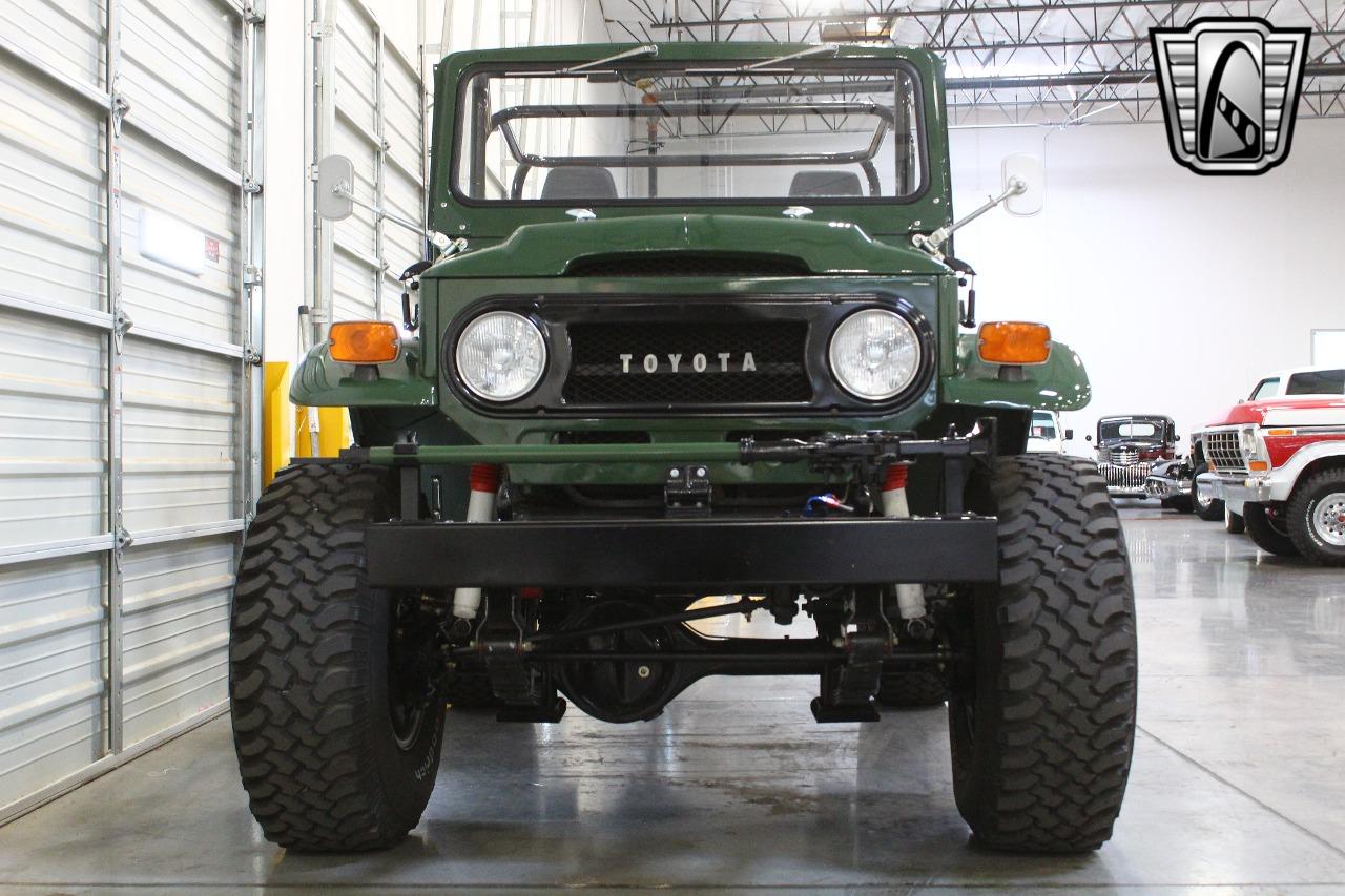 1970 Toyota FJ40