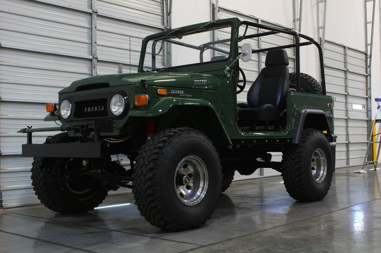 1970 Toyota FJ40