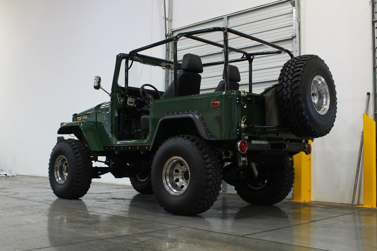 1970 Toyota FJ40