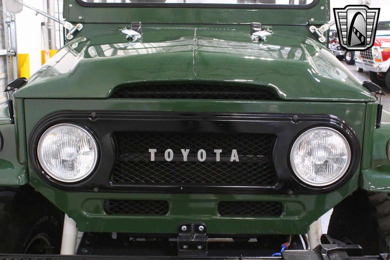 1970 Toyota FJ40