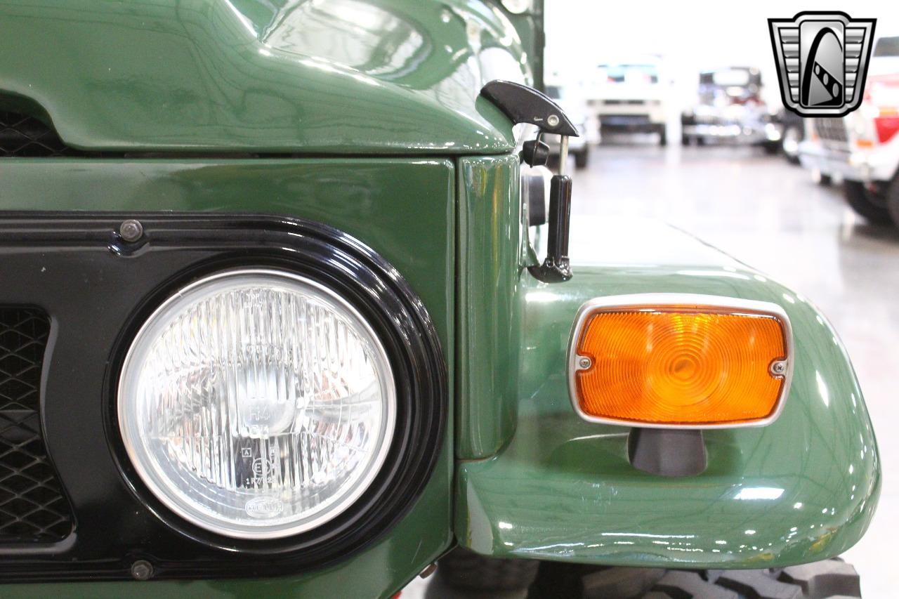 1970 Toyota FJ40