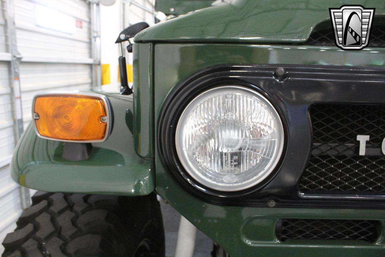 1970 Toyota FJ40