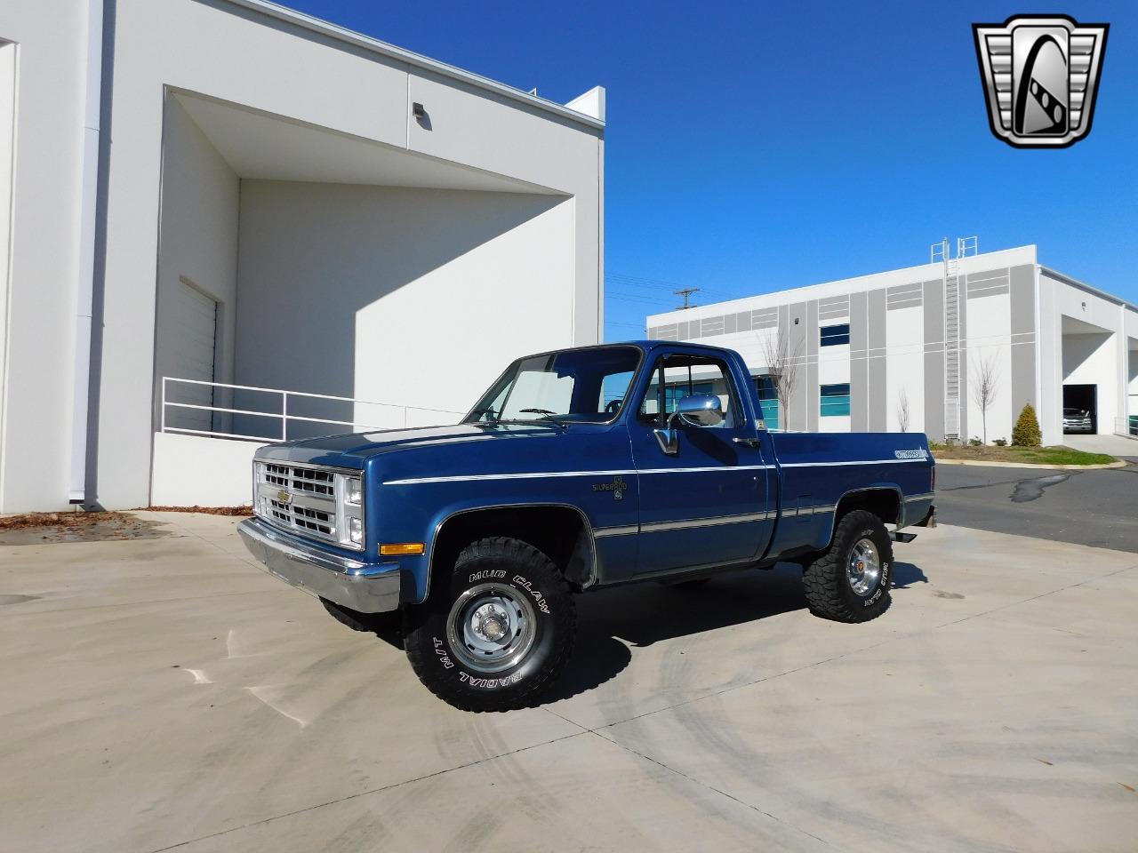 1985 Chevrolet K10