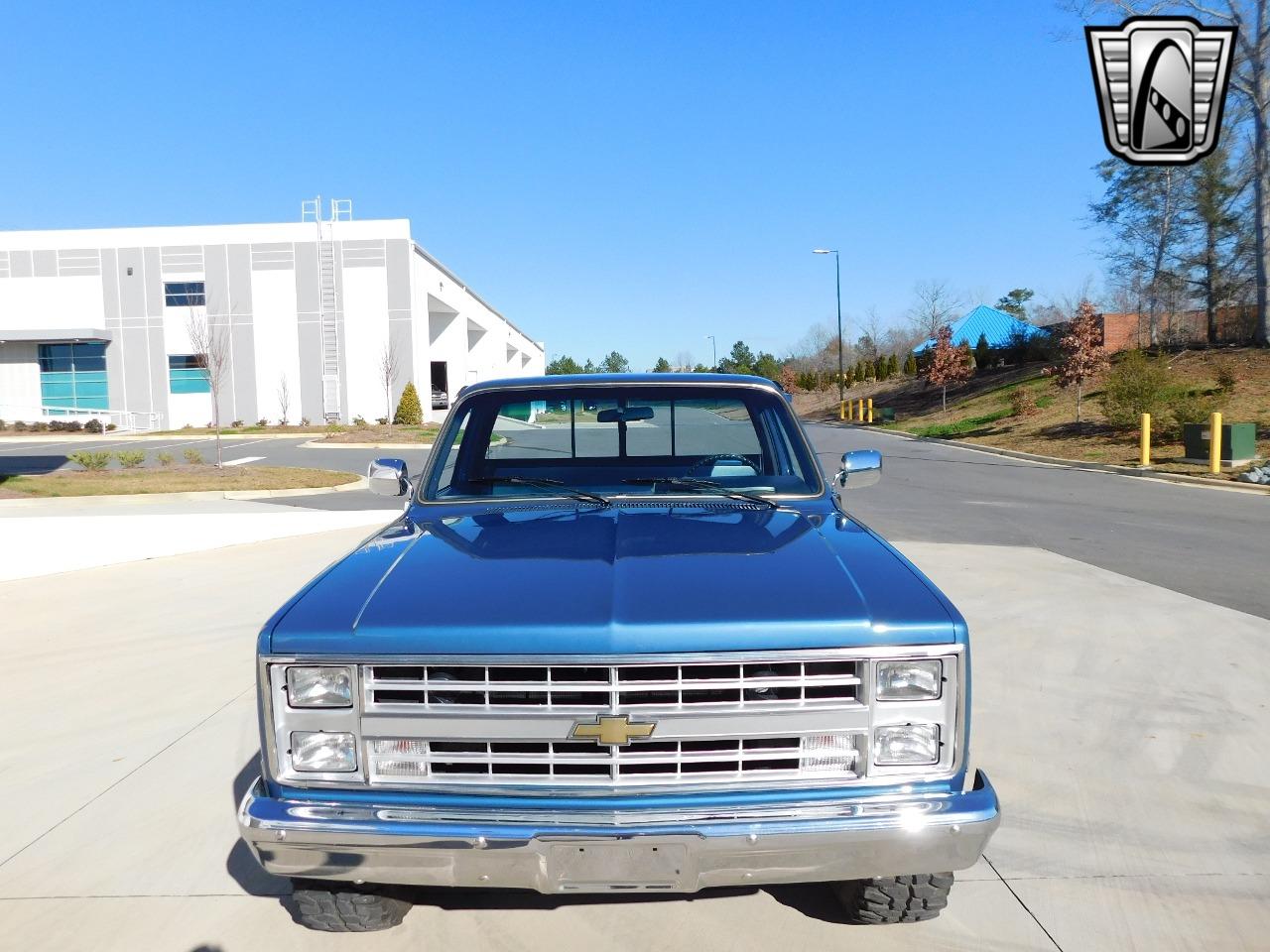 1985 Chevrolet K10