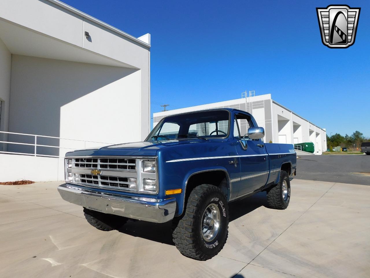 1985 Chevrolet K10