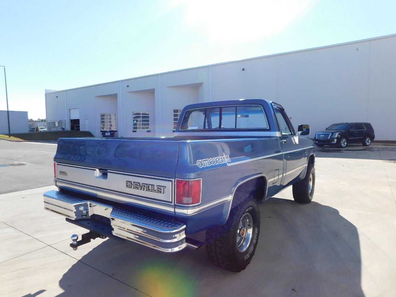 1985 Chevrolet K10