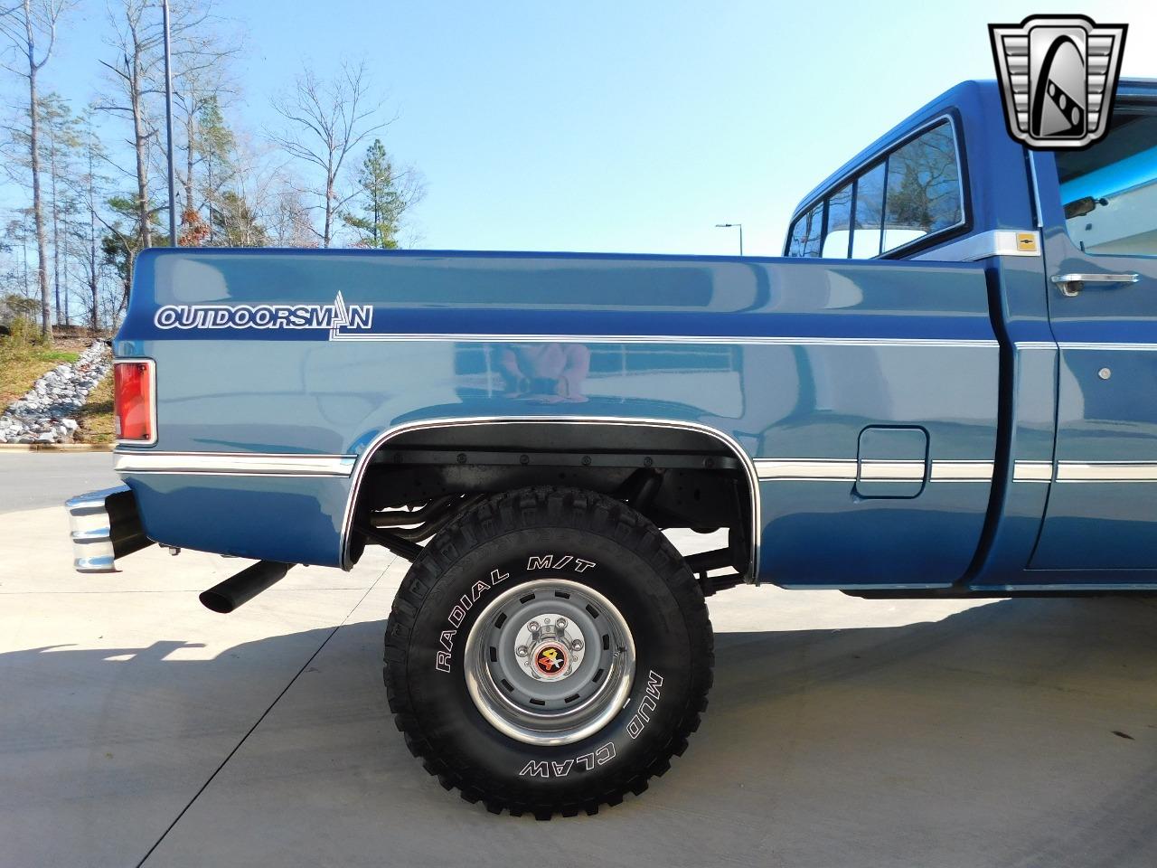 1985 Chevrolet K10