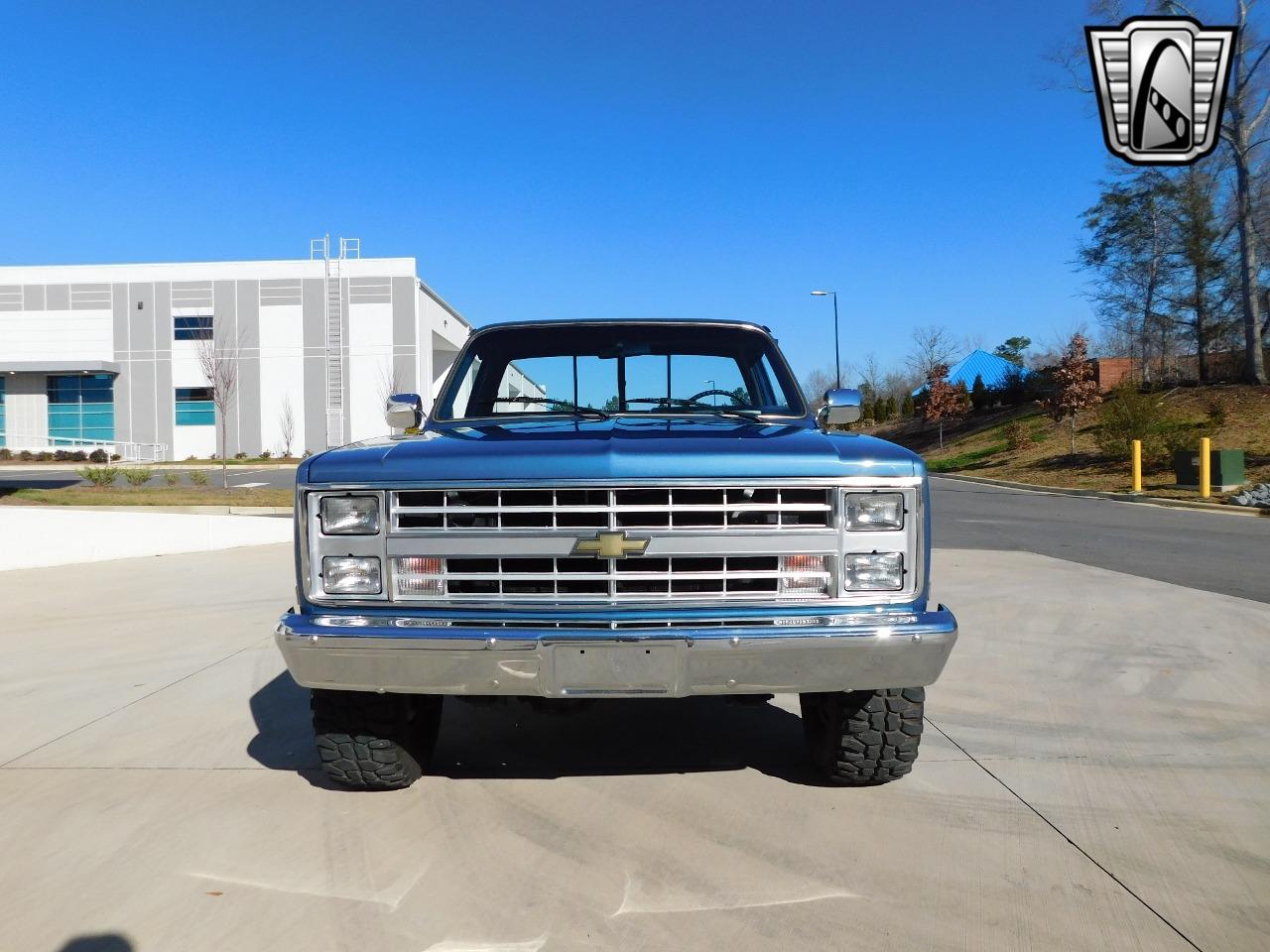 1985 Chevrolet K10