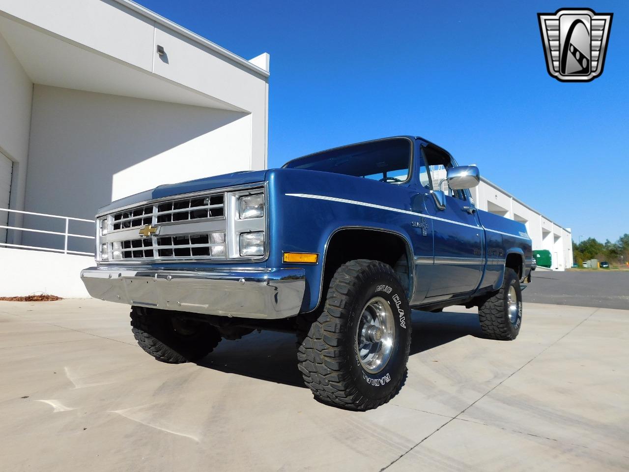 1985 Chevrolet K10