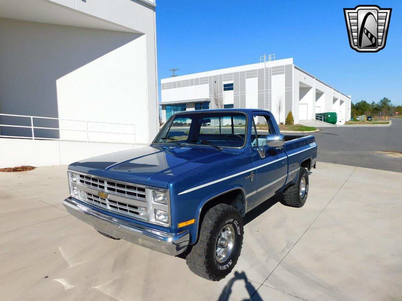 1985 Chevrolet K10